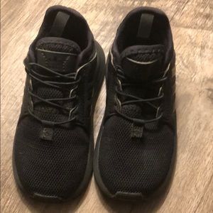Black toddler adidas